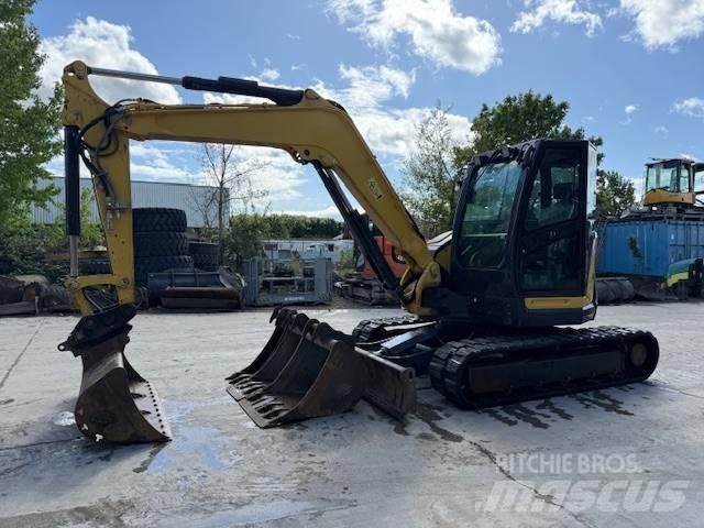 Yanmar Vio 80 Mini excavators  7t - 12t