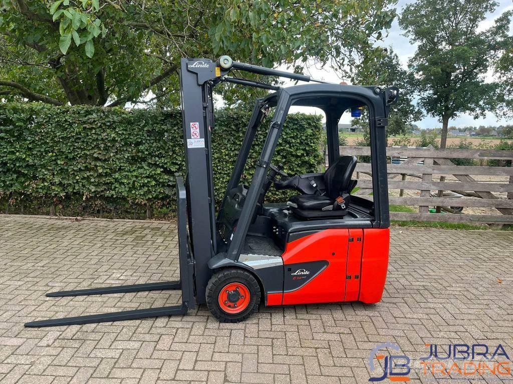 Linde E14-02 Electric forklift trucks