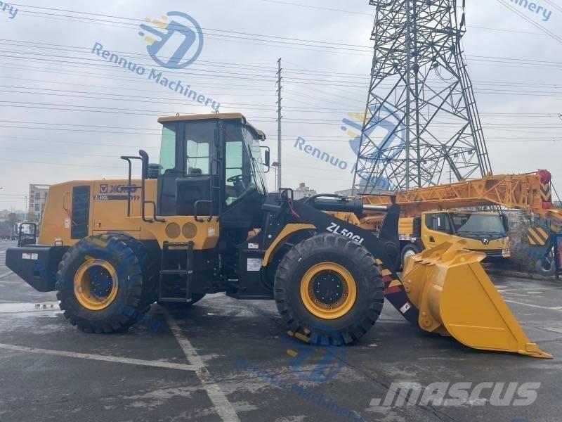 XCMG ZL 50 GL Wheel loaders