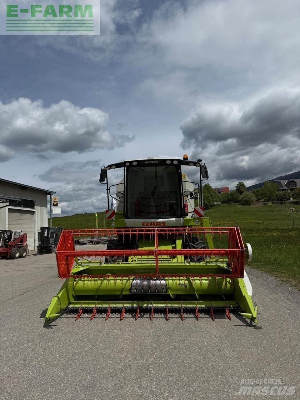 CLAAS avero 160 Combine harvesters