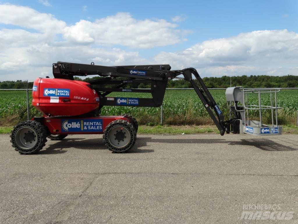 Manitou 160 ATJ Articulated boom lifts