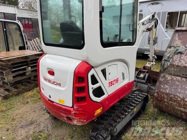 Takeuchi TB 216 V4 Mini excavators < 7t (Mini diggers)
