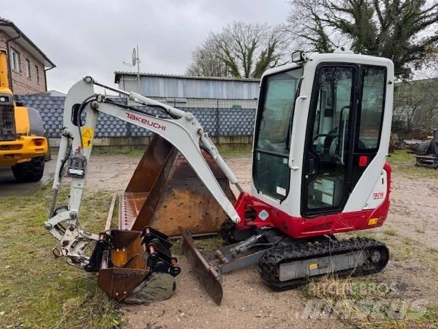 Takeuchi TB 216 V4 Mini excavators < 7t (Mini diggers)