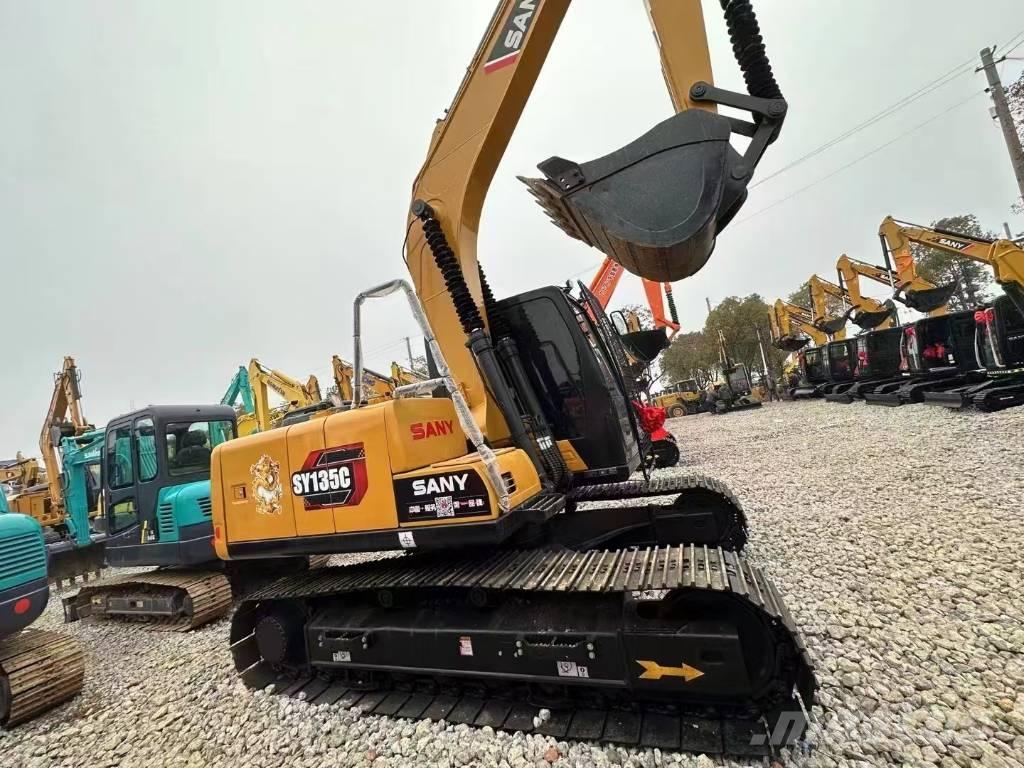 Sany SY135C Crawler excavators