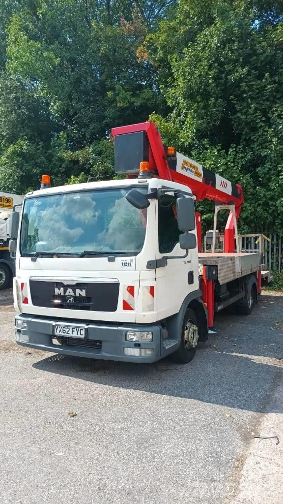 Ruthmann T 330 Truck mounted platforms