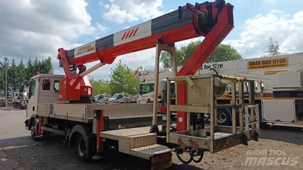 Ruthmann T 330 Truck mounted platforms