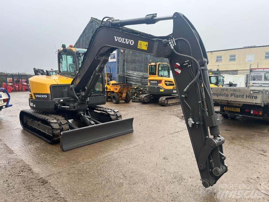 Volvo ECR 88 D PRO Mini excavators  7t - 12t
