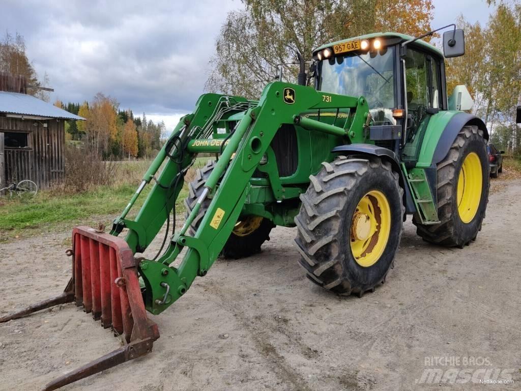 John Deere 6620 Tractors