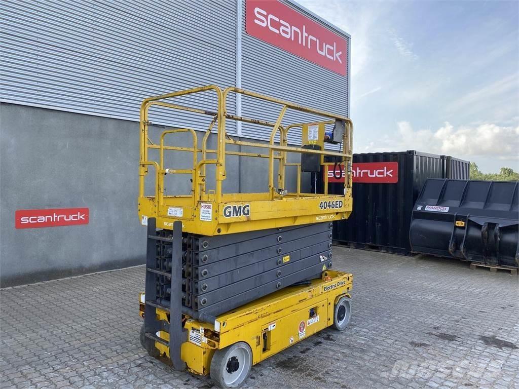 GMG 4046-ED Scissor lifts