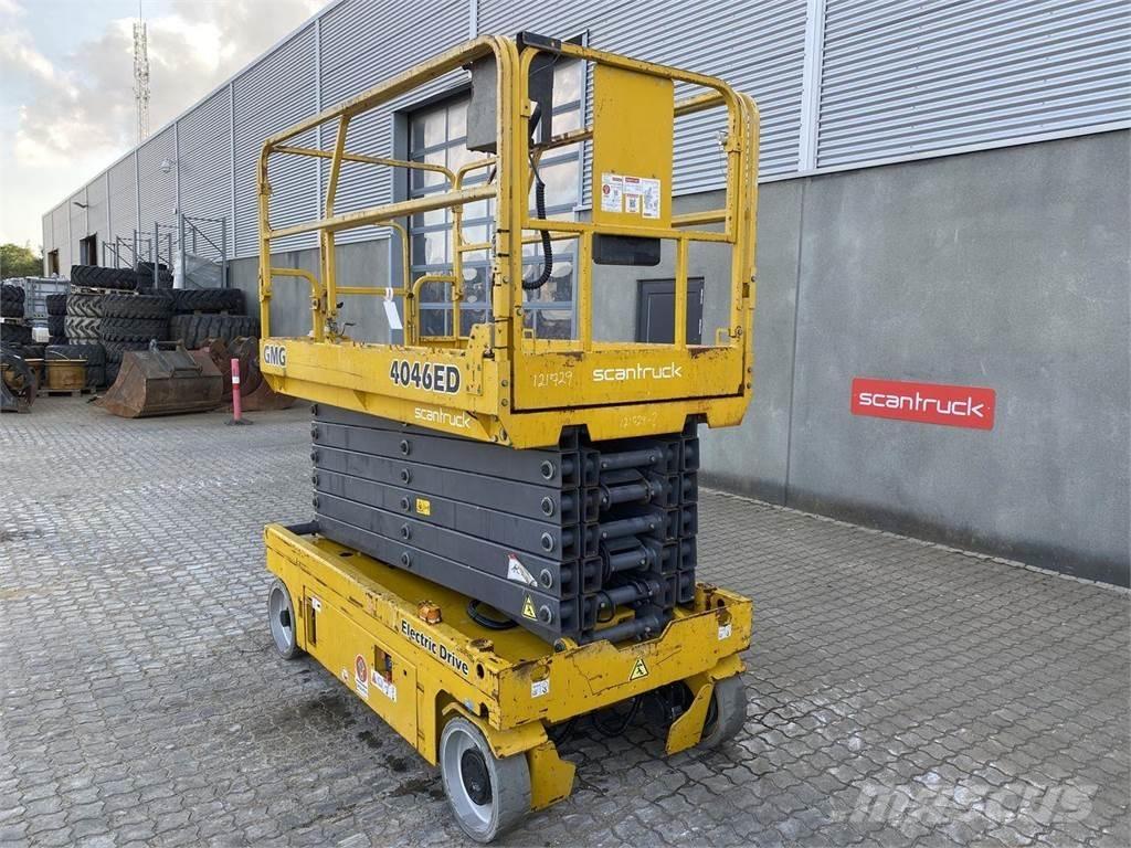 GMG 4046-ED Scissor lifts