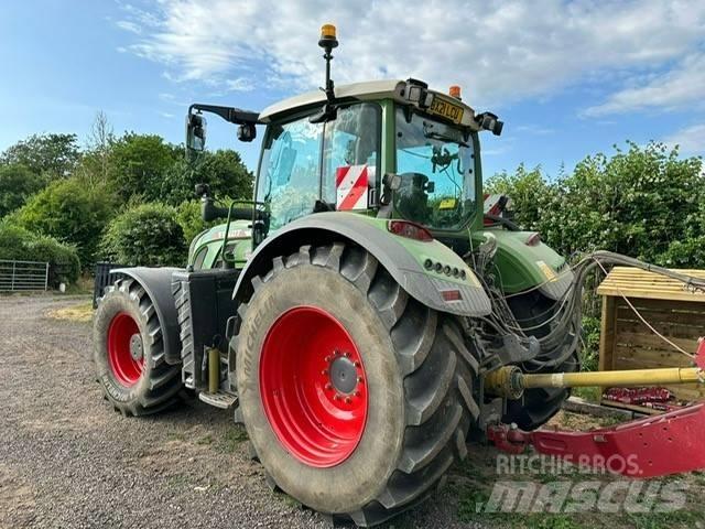 Fendt 722 Vario Tractors