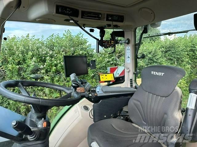 Fendt 722 Vario Tractors