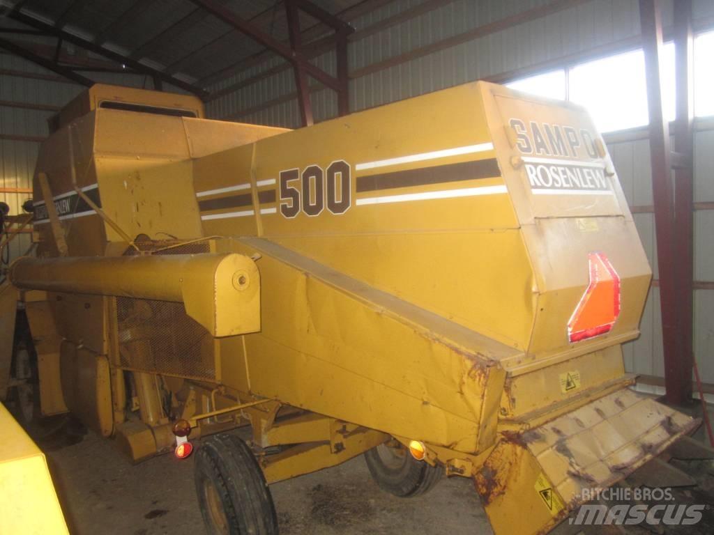Sampo 500 Puimuri Combine harvesters