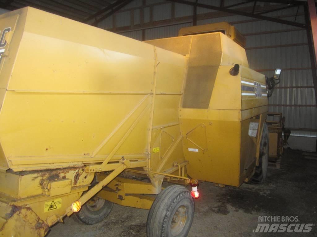 Sampo 500 Puimuri Combine harvesters