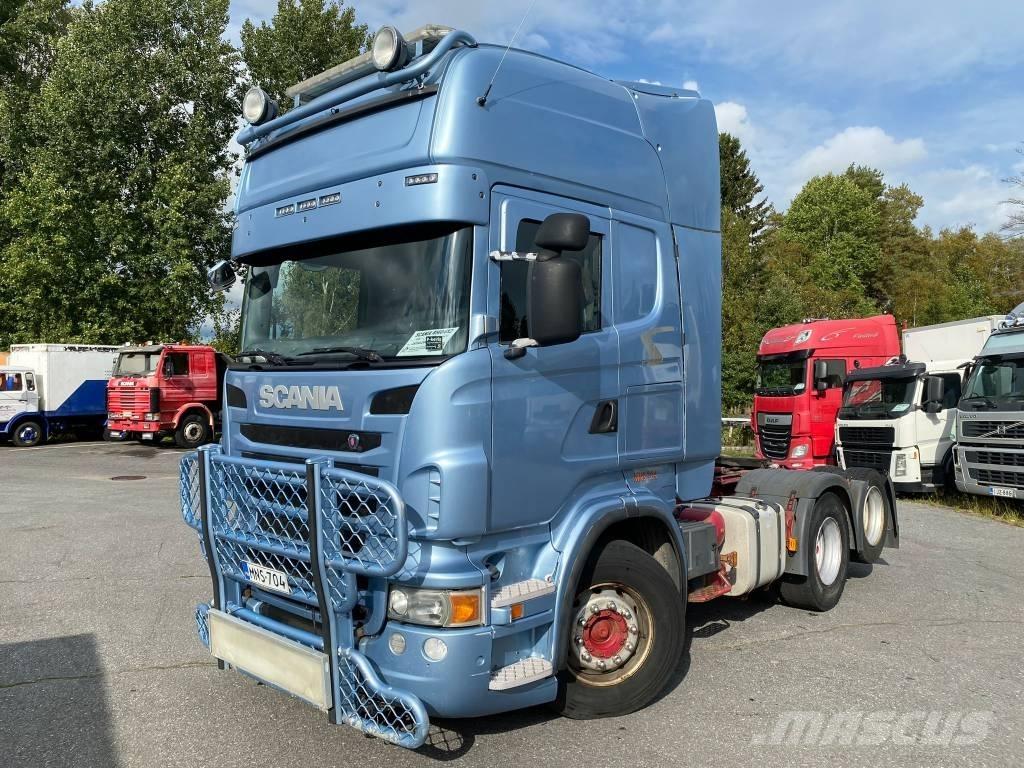 Scania R 560 Prime Movers