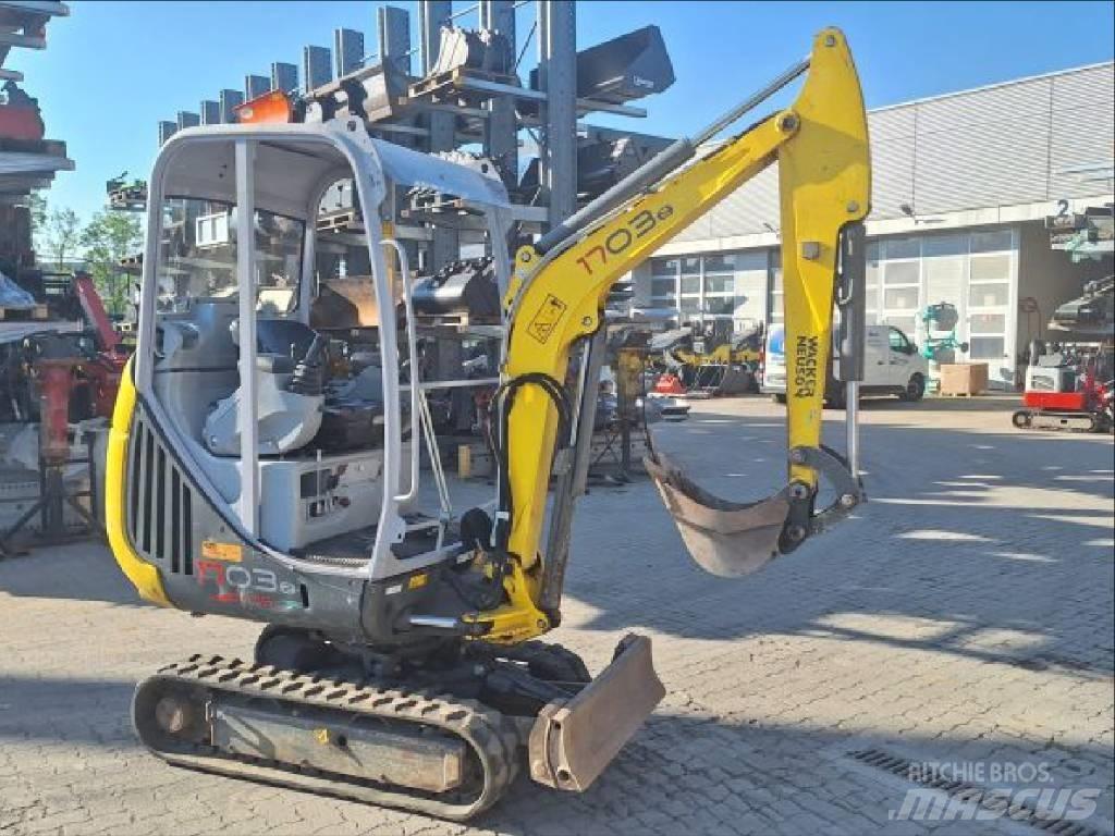 Wacker Neuson 1703-2 Mini excavators < 7t (Mini diggers)