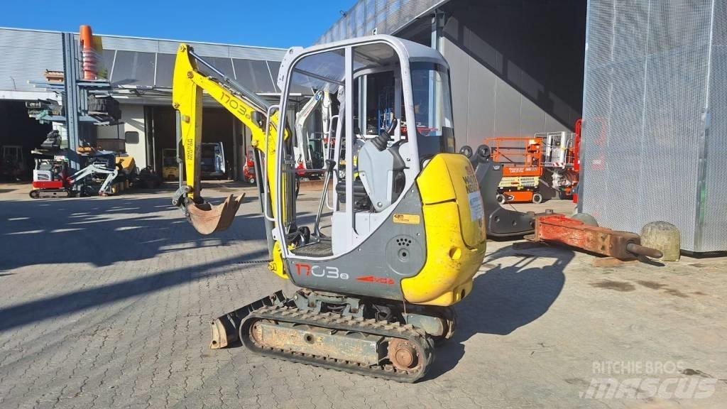 Wacker Neuson 1703-2 Mini excavators < 7t (Mini diggers)