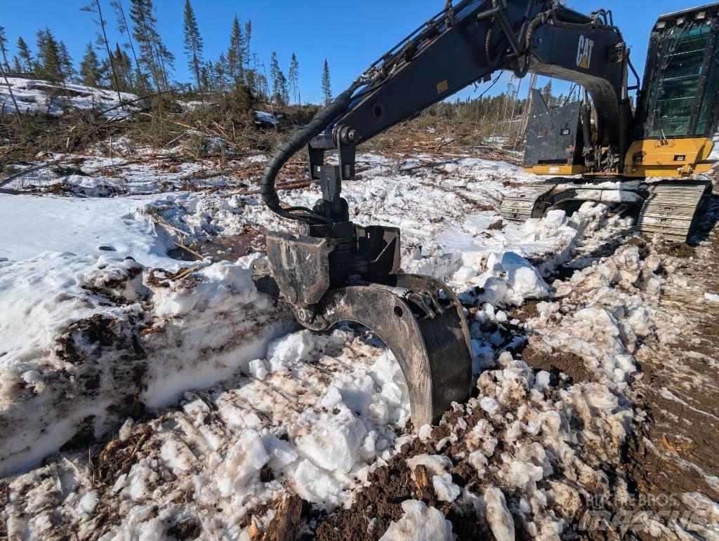 CAT 320 D FM Knuckle boom loaders