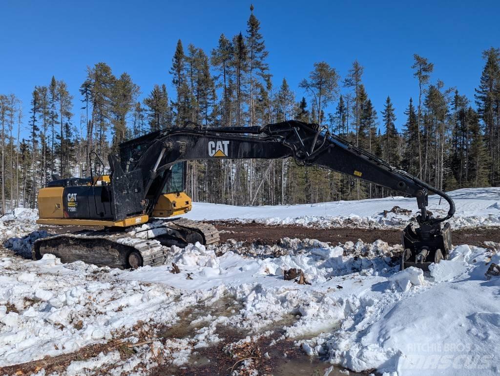 CAT 320 D FM Knuckle boom loaders