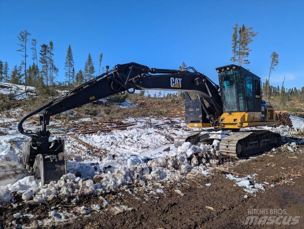 CAT 320 D FM Knuckle boom loaders