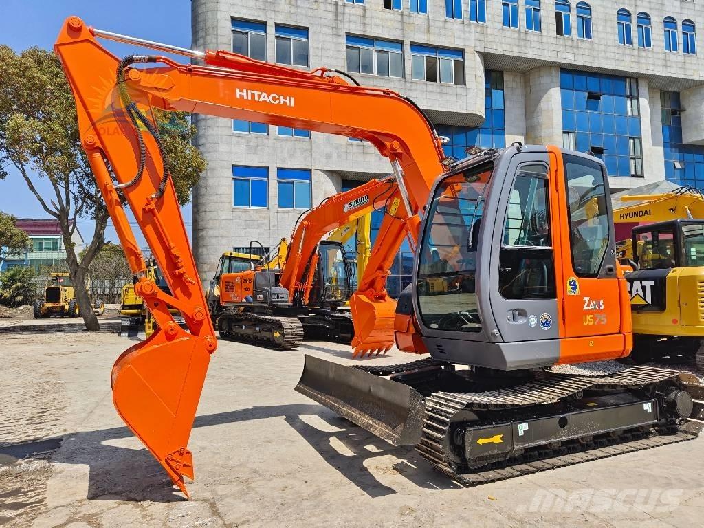 Hitachi ZX 75 Mini excavators  7t - 12t
