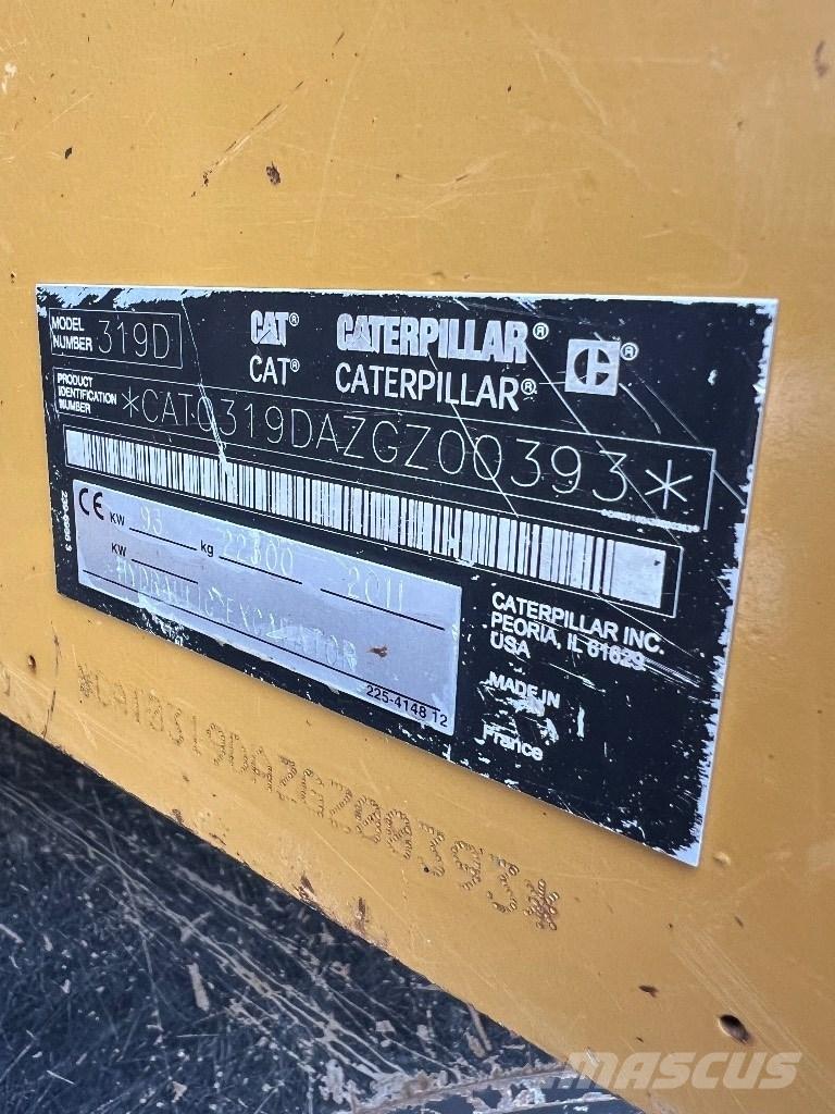 CAT 319 D L Crawler excavators