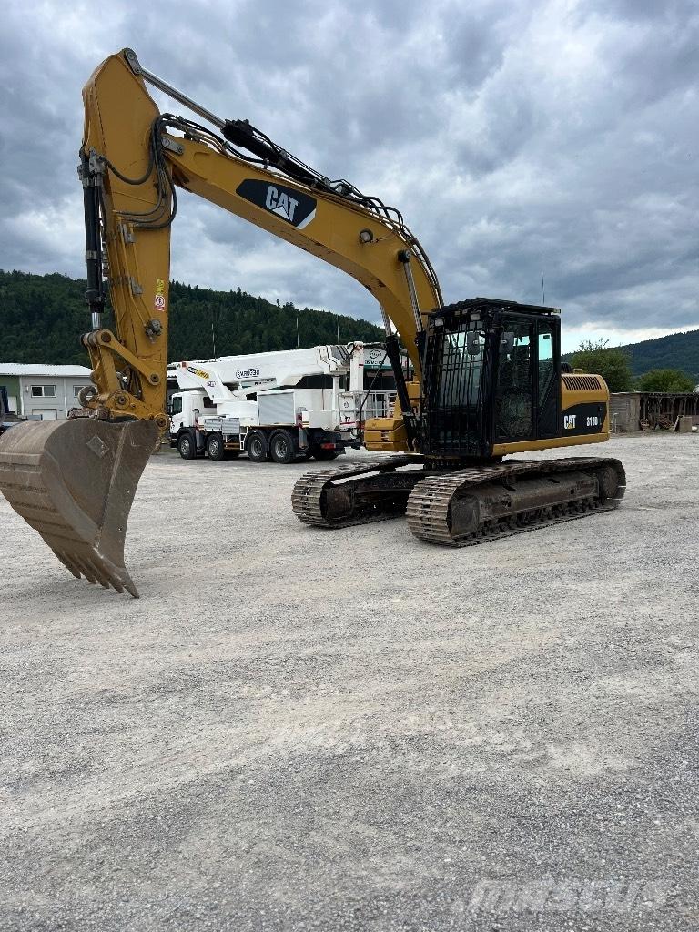CAT 319 D L Crawler excavators