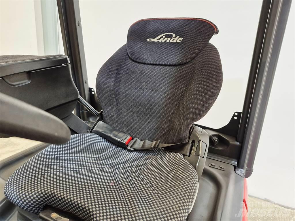 Linde E16C 02 Electric forklift trucks