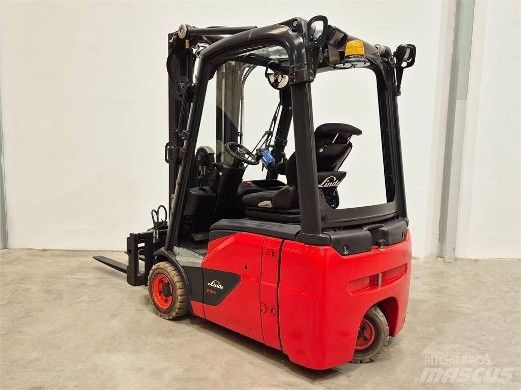 Linde E16C 02 Electric forklift trucks