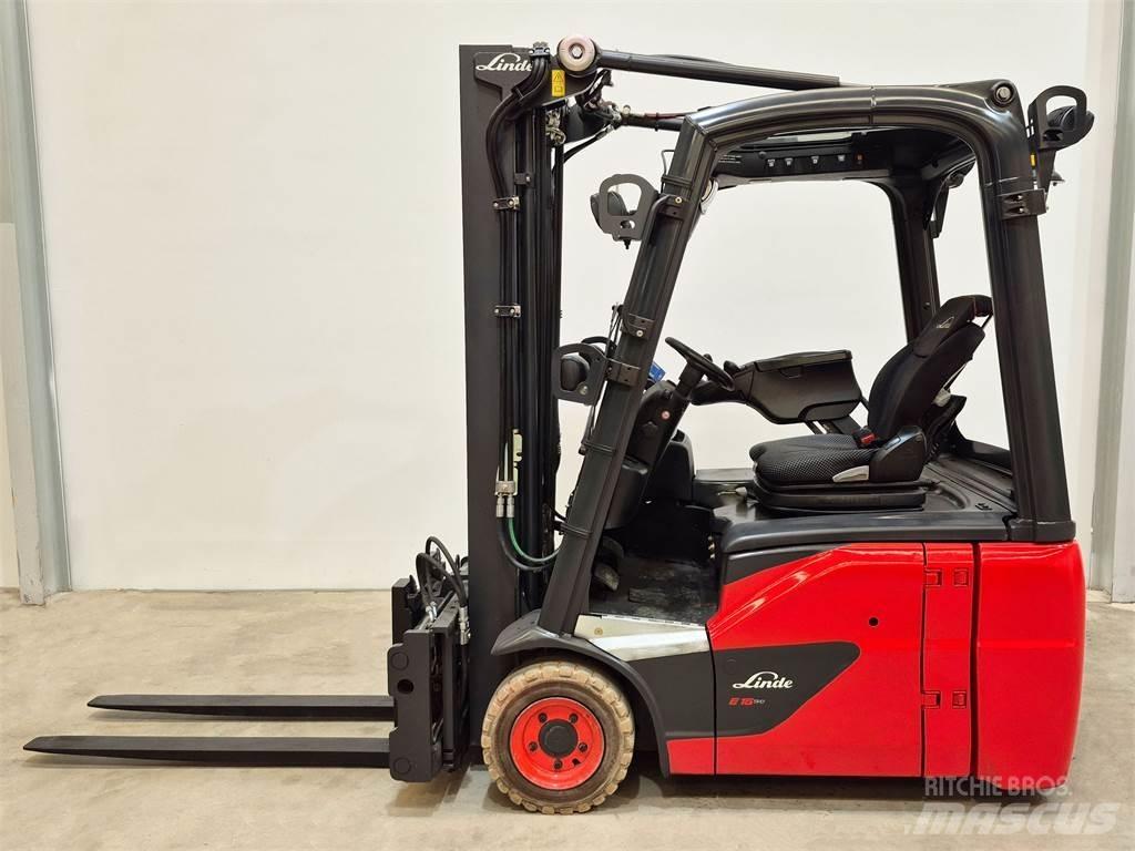 Linde E16C 02 Electric forklift trucks