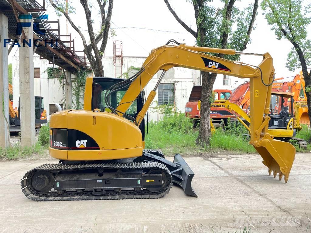 CAT CAT308C Crawler excavators