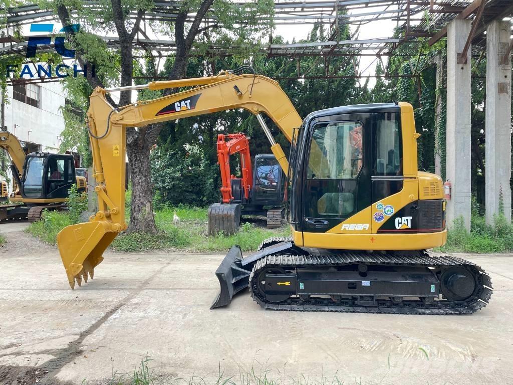CAT CAT308C Crawler excavators
