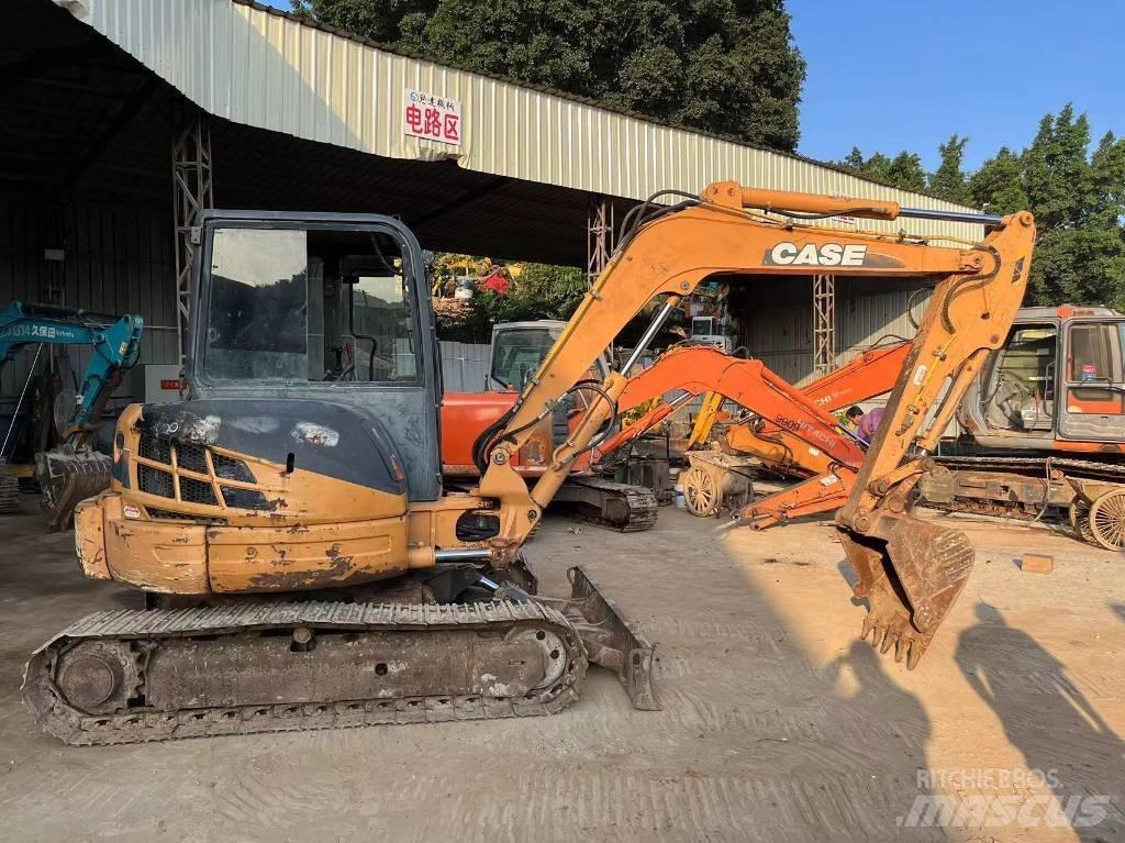CASE CX 55 C Crawler excavators