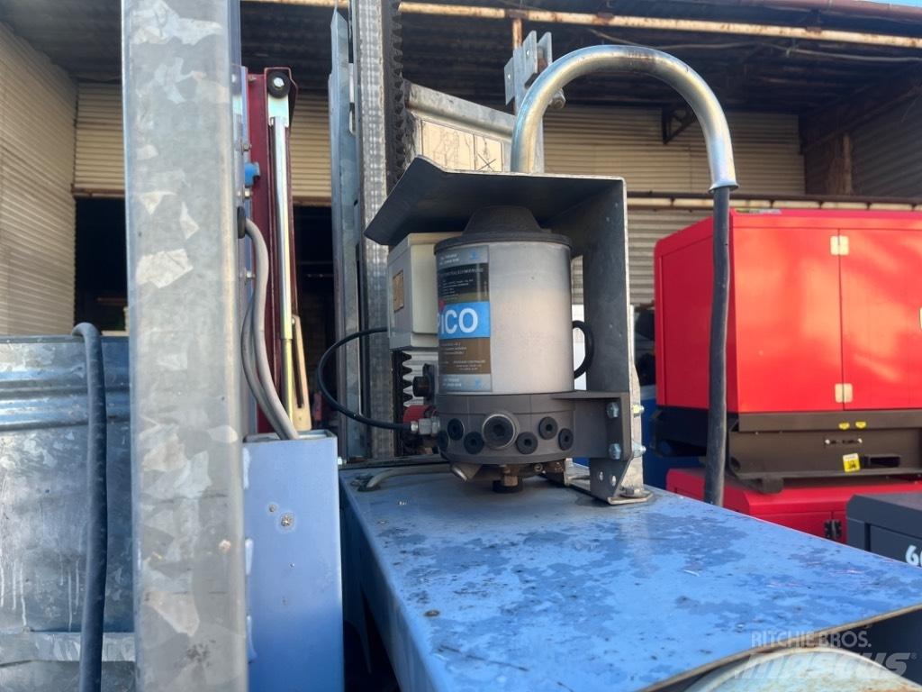 Geda 500 Z ZP Used Personnel lifts and access elevators