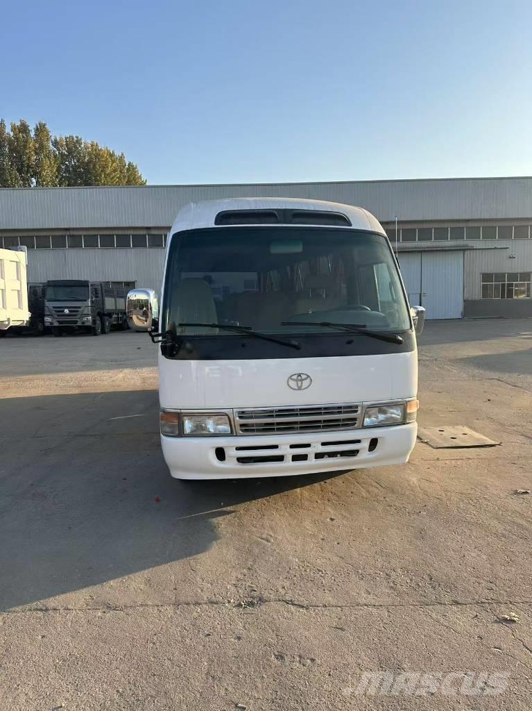 Toyota Coaster Intercity bus
