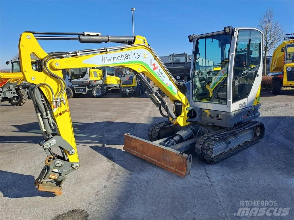 Wacker Neuson ET42 Crawler excavators