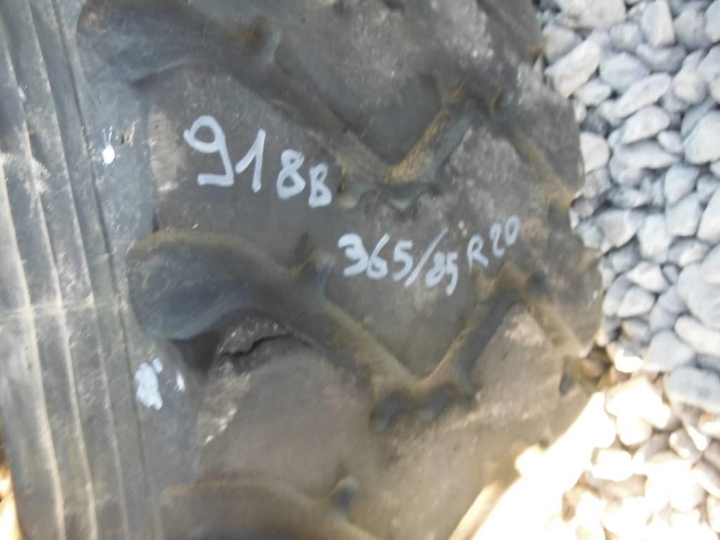 Michelin 365/85R20 Tyres, wheels and rims