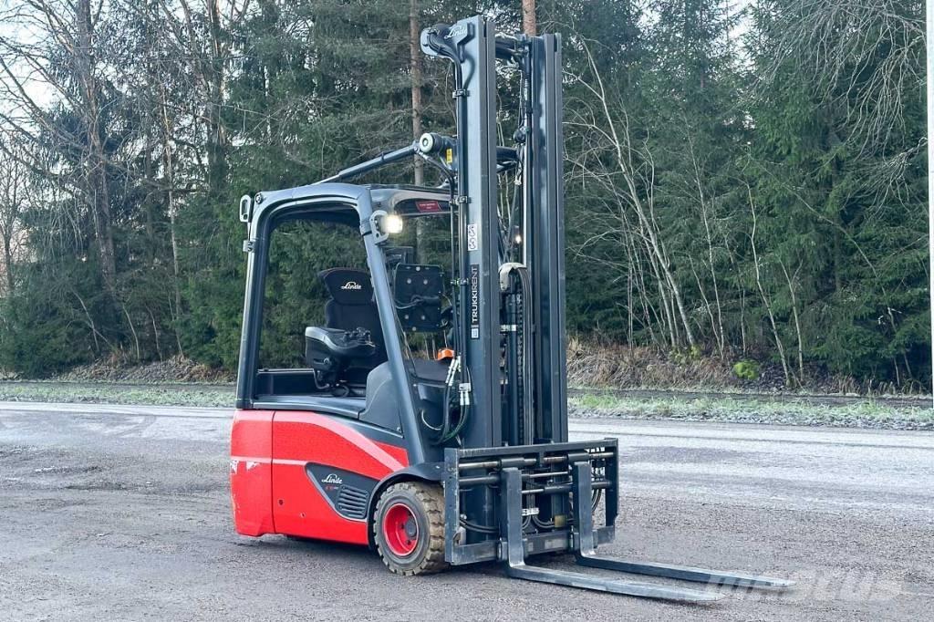Linde E 18 Electric forklift trucks
