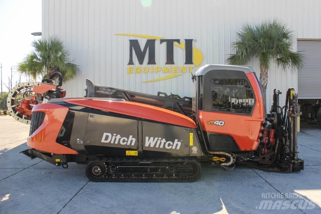 Ditch Witch JT40 Horizontal drilling rigs