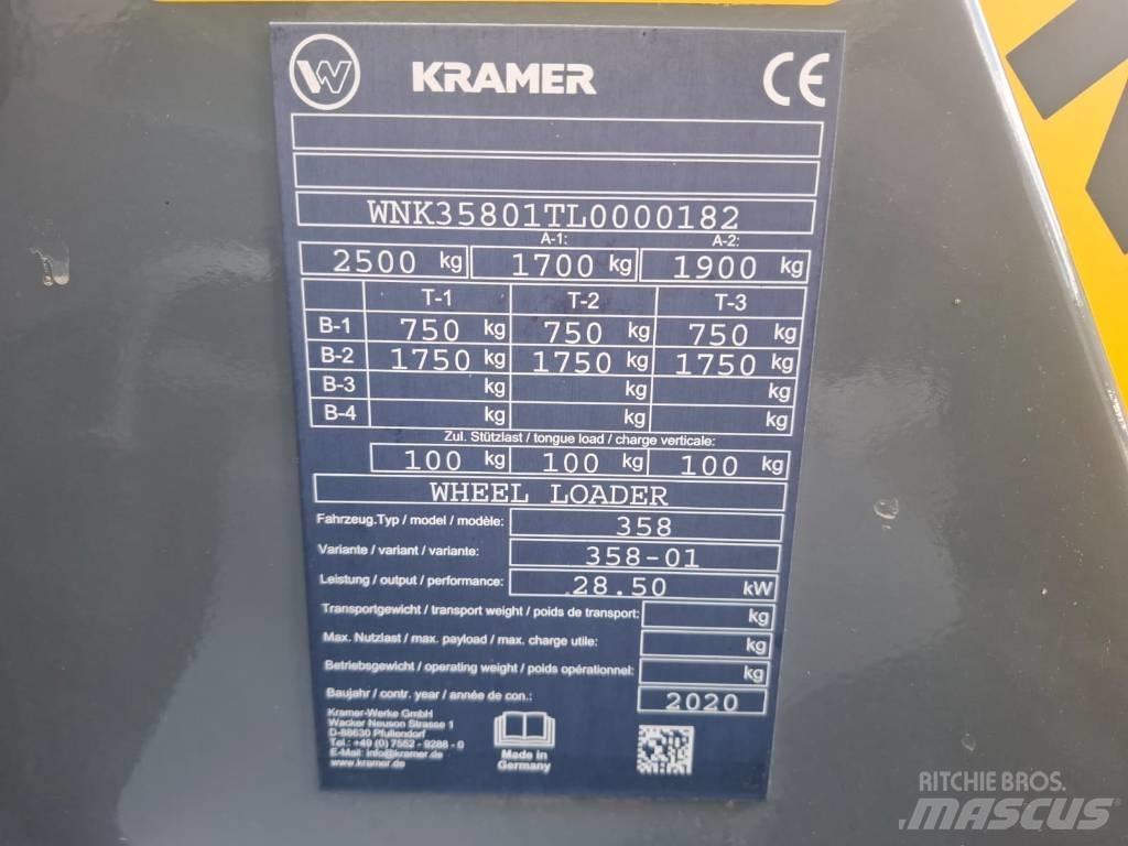 Kramer 5040 Wheel loaders