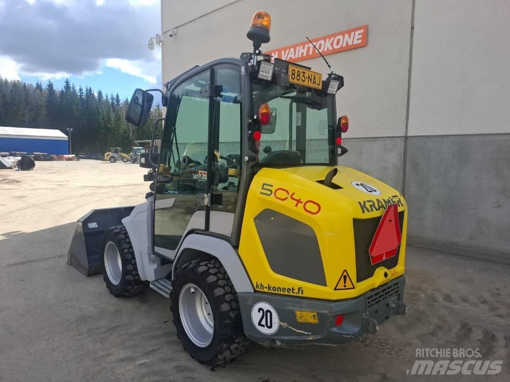 Kramer 5040 Wheel loaders