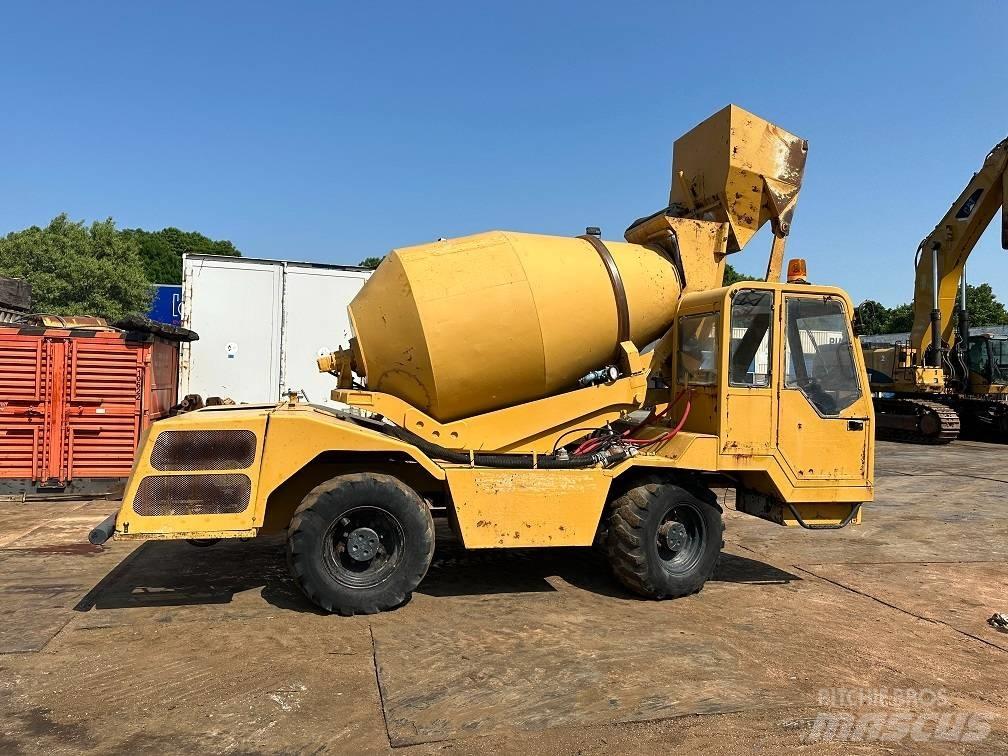 Carmix 3.5 TT Concrete/mortar mixers