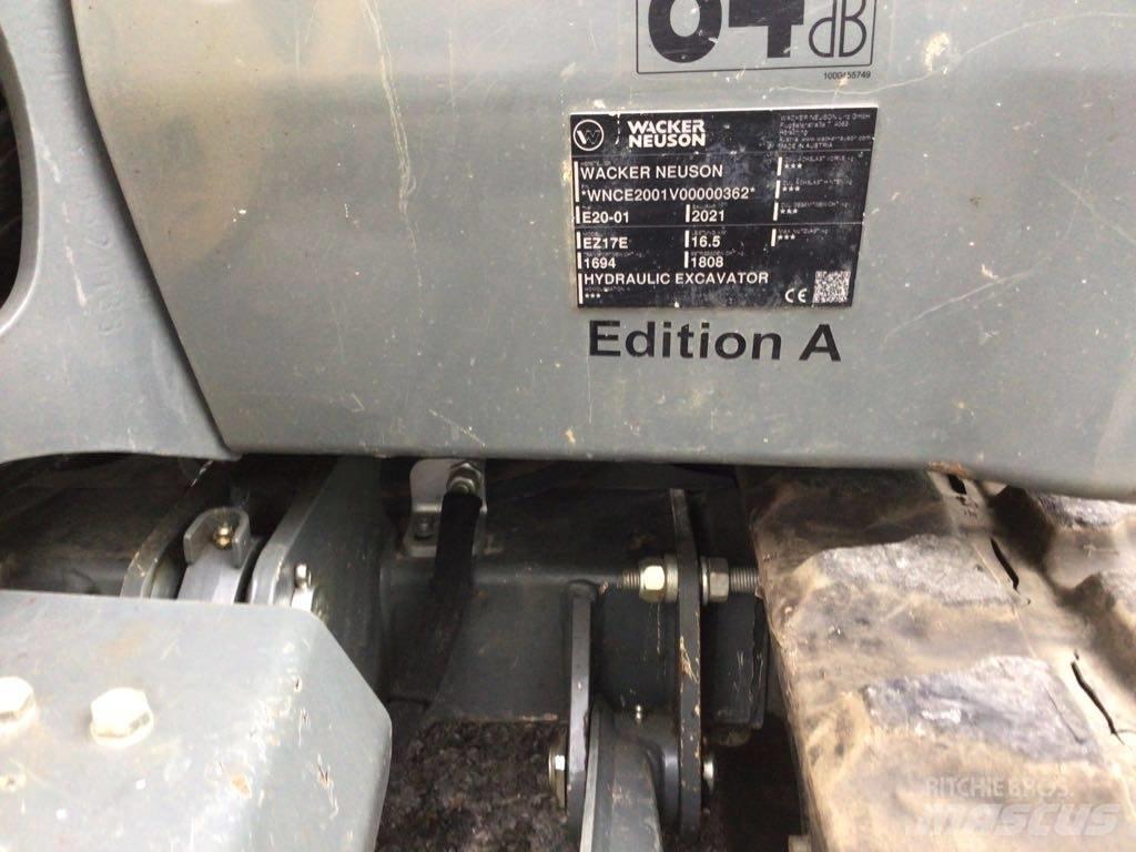 Wacker Neuson EZ17e Crawler excavators