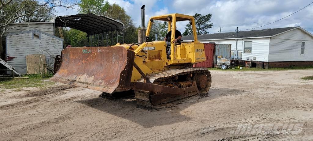 John Deere 850 B Crawler dozers
