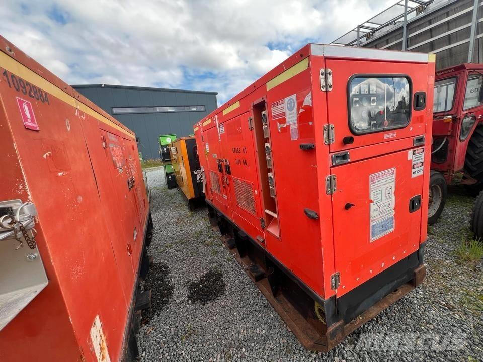 FG Wilson 60 KVA Diesel Generators