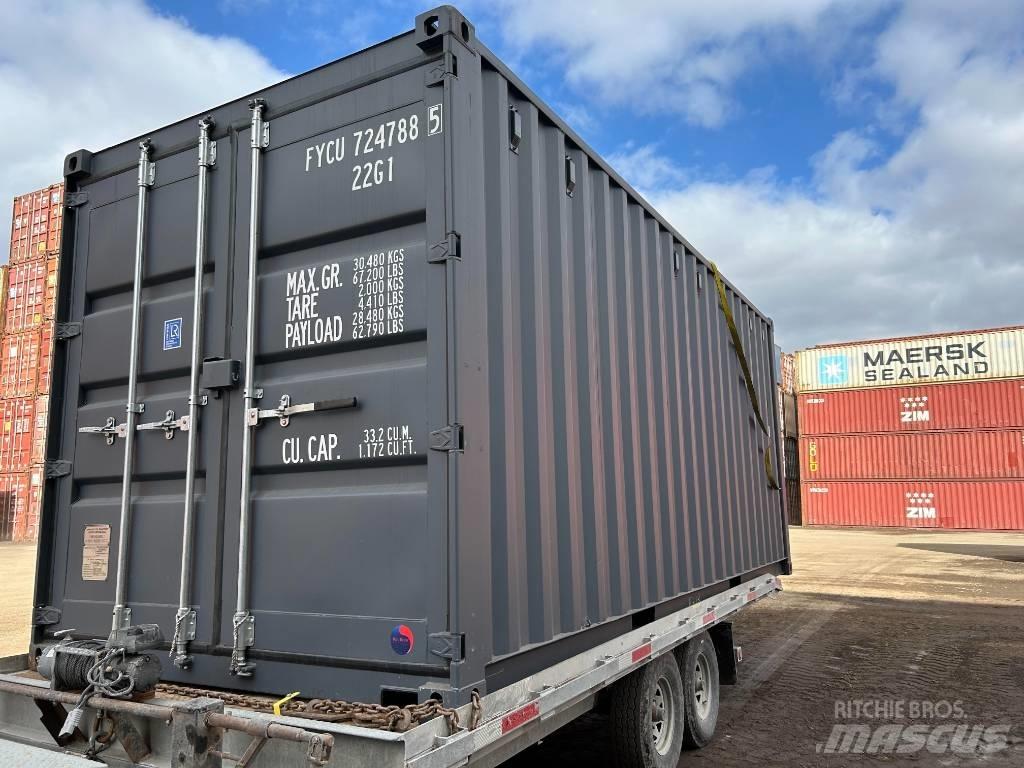 CIMC 20' one trip Storage containers