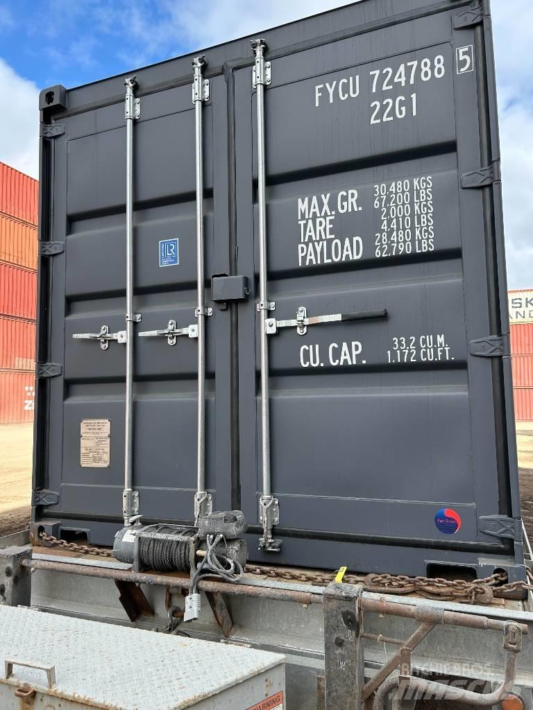 CIMC 20' one trip Storage containers