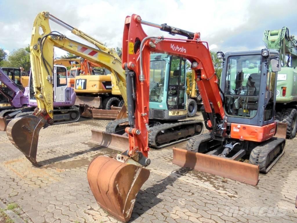 Kubota U 36-4 Mini excavators < 7t (Mini diggers)