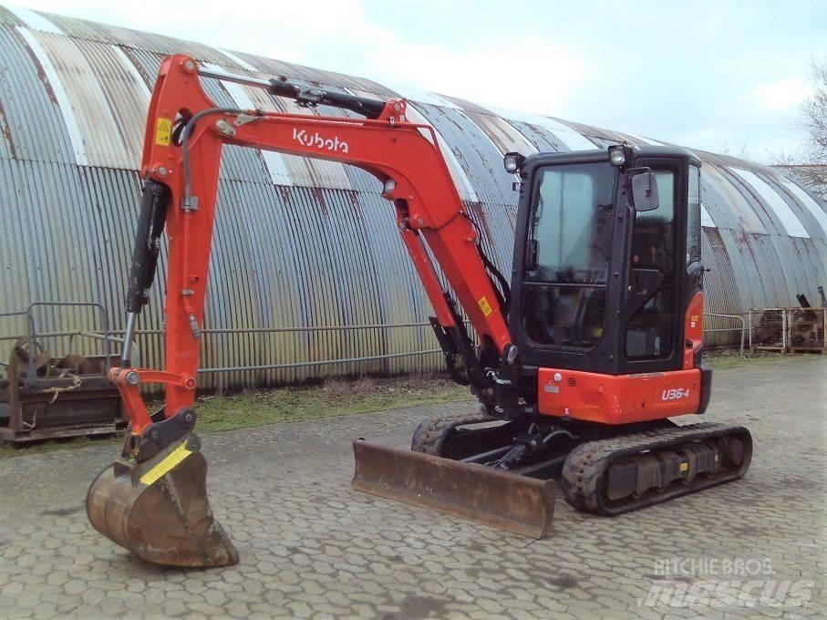 Kubota U 36-4 Mini excavators < 7t (Mini diggers)