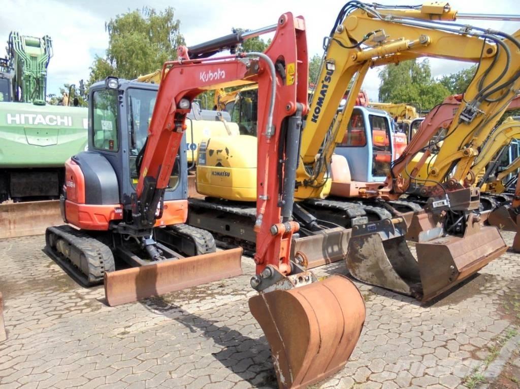 Kubota U 36-4 Mini excavators < 7t (Mini diggers)